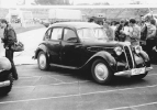 BMW 326 (1936-41 m.) parodoje Vilniuje Žalgirio stadione