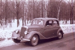 Mercedes-Benz 170 V (1936-39 m.) Kaune