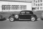 Mercedes-Benz 230 (1937-43 m.) Ralyje Panevėžys-Telšiai 1980 m.