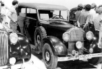 Mercedes Benz 290 (1933-37 m.) Ralyje Kaunas-Panevėžys