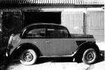 Opel Olympia OL 1,3 L ( 1937 m.) Vilniuje ~1990 m.