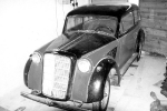 Opel Olympia OL 1,3 L ( 1937 m.) Vilniuje ~1990 m.