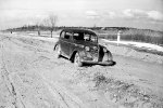 Opel Olympia OL-38 (1939 m.) Prie Panevėžio 1955 m.