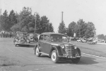 Opel Olympia OL-38 ( 1939 m.) Ralyje Ukmergė-Anykščiai-Utena 1984 m.