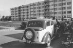 Opel 1.3l (1934-35 m.) Ralyje Anykščiai-Telšiai 1980 m.