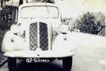 Opel 1.3 l (1935m.) Panevėžyje 1970-80 m.