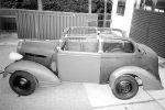 Opel 1.3 l (1934m.) Vilniuje 1988 m.