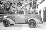Opel 1.3 l (1934m.) Vilniuje 1988 m.