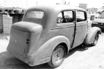 Opel 1.3 l 1934m. Vilniuje-Zujunuose 1989m.