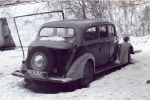Opel 2,0 L   (1934-37 m.) Vilniuje, Pylimo  g. ~1985 m.