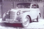 Opel Kadett K-38 1939 m. Vilniuje 1990m.