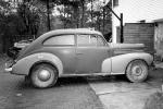 Opel Kapitan (1939 m.) Vilniuje ~1990 m.
