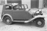 Opel P4 (1936 m.) Alytuje apie 1988 m.