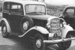 Opel P4 (1936 m.) Kapsukas-Alytuje apie 1983 m.