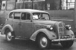 Opel Super 6 (1937 m.) Klaipėdoje ~1988 m.