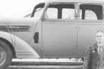 Opel Super 6 (1937 m.) Klaipėdoje ~1990 m.