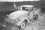 Opel Super 6 (1937 m.) Vilniuje ~1990 m.